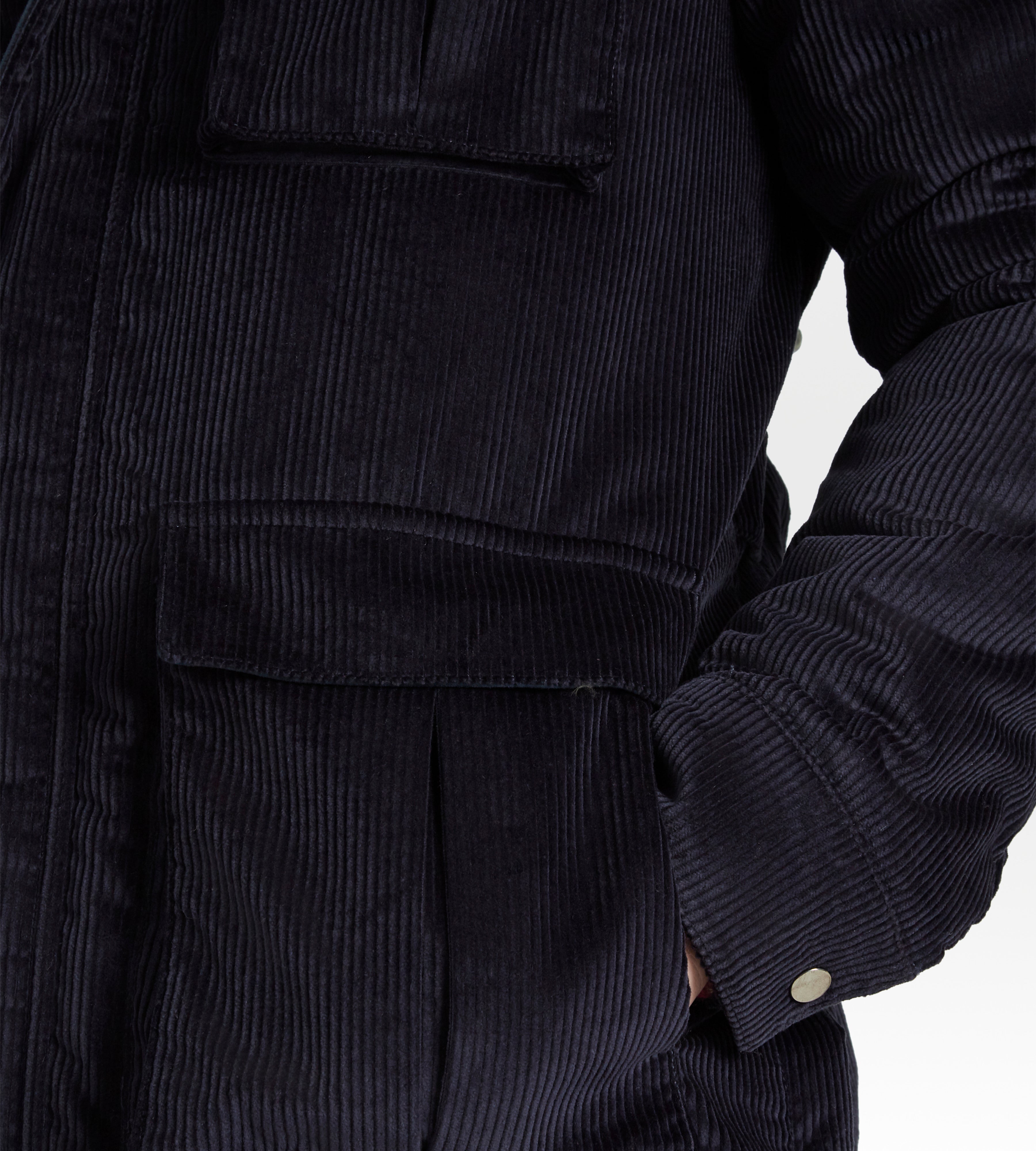 Navy corduroy jacket