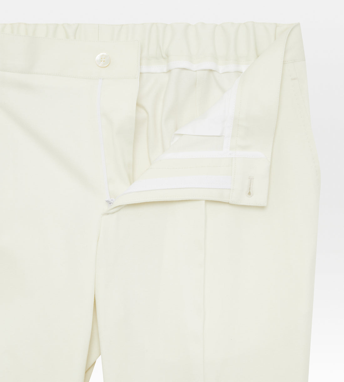 Pantalon en coton blanc cassé - 24h du Mans