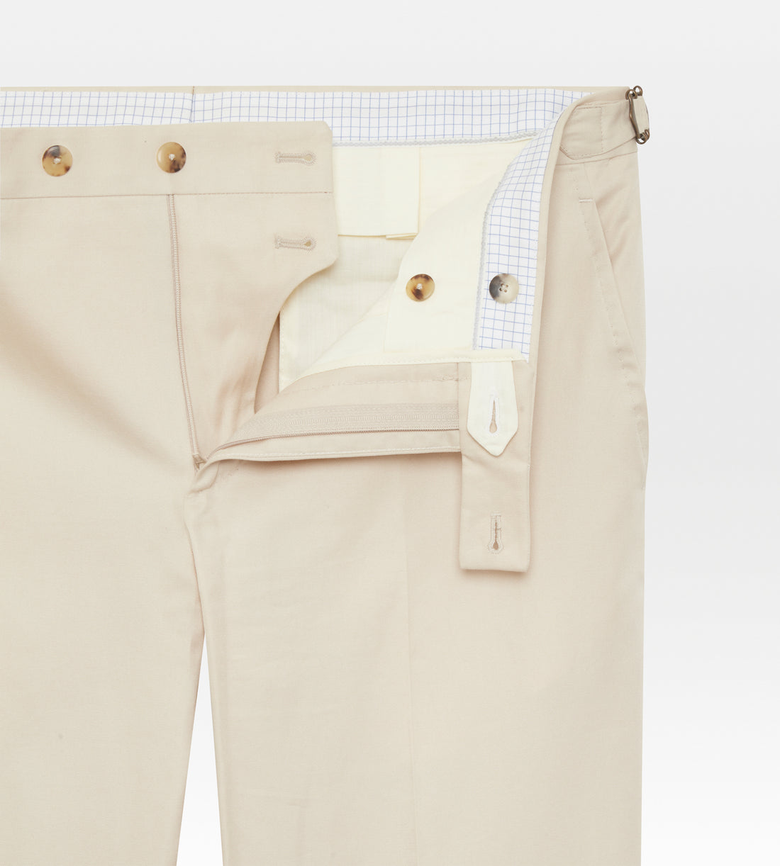 Pantalon en coton beige - 24h du Mans