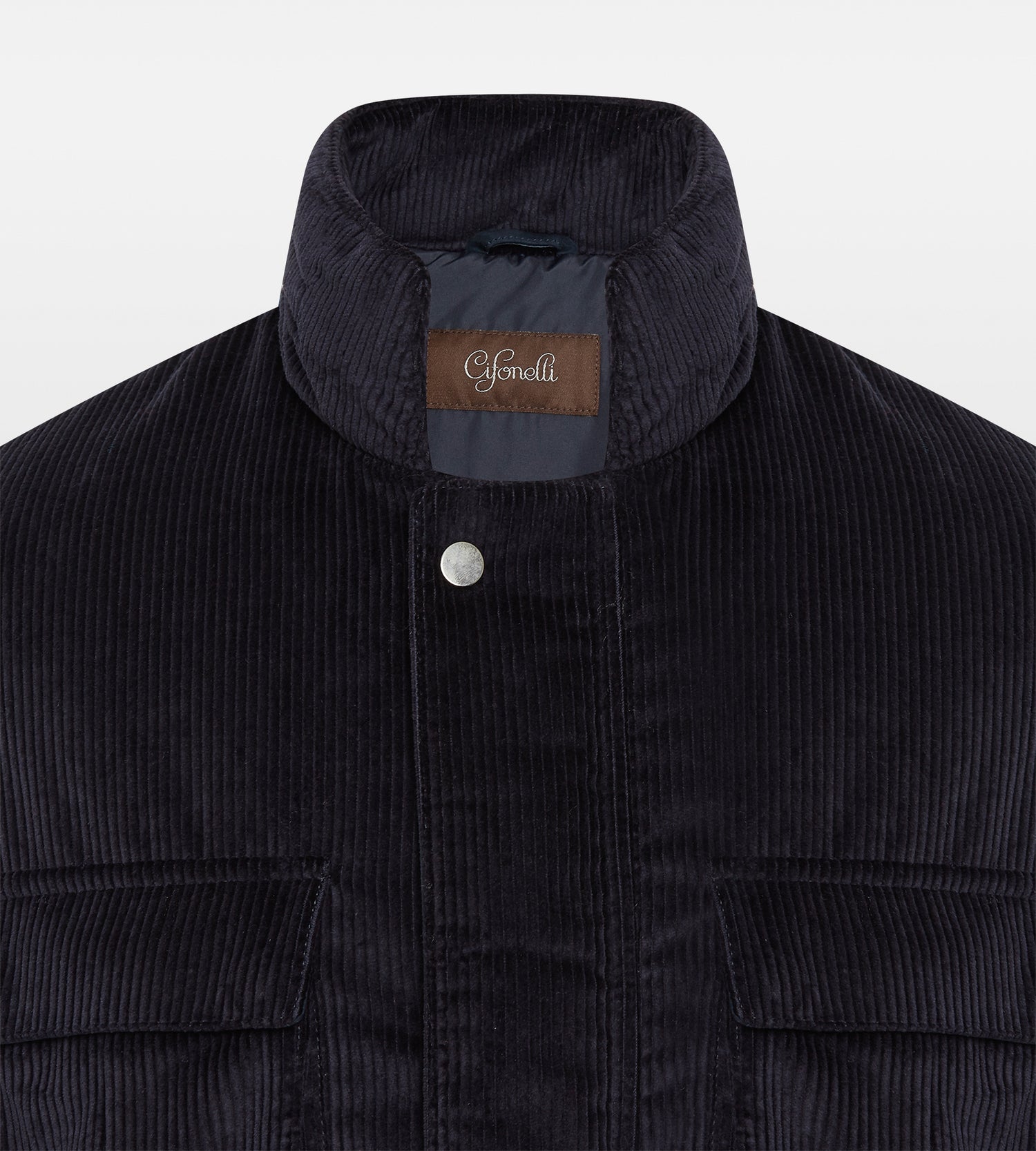 Navy corduroy jacket