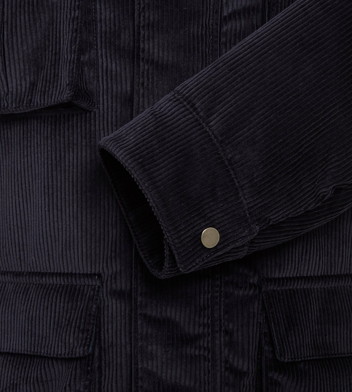 Navy corduroy jacket