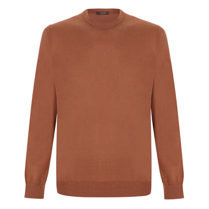 Pull en coton fin camel