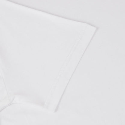T-shirt en coton blanc