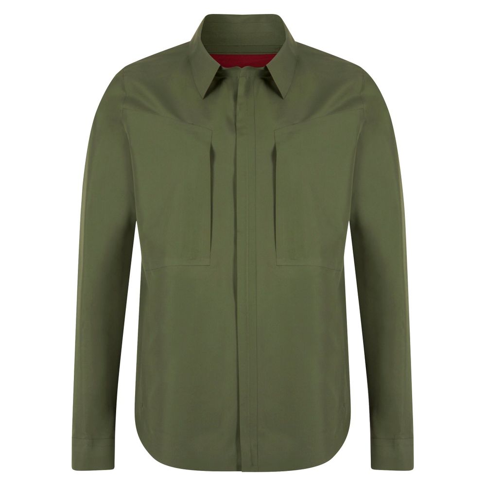 Veste verte "laser cut"