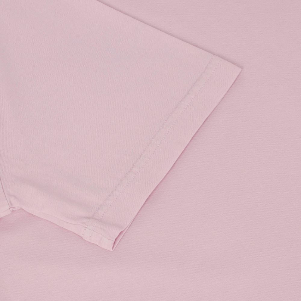T-shirt en coton rose
